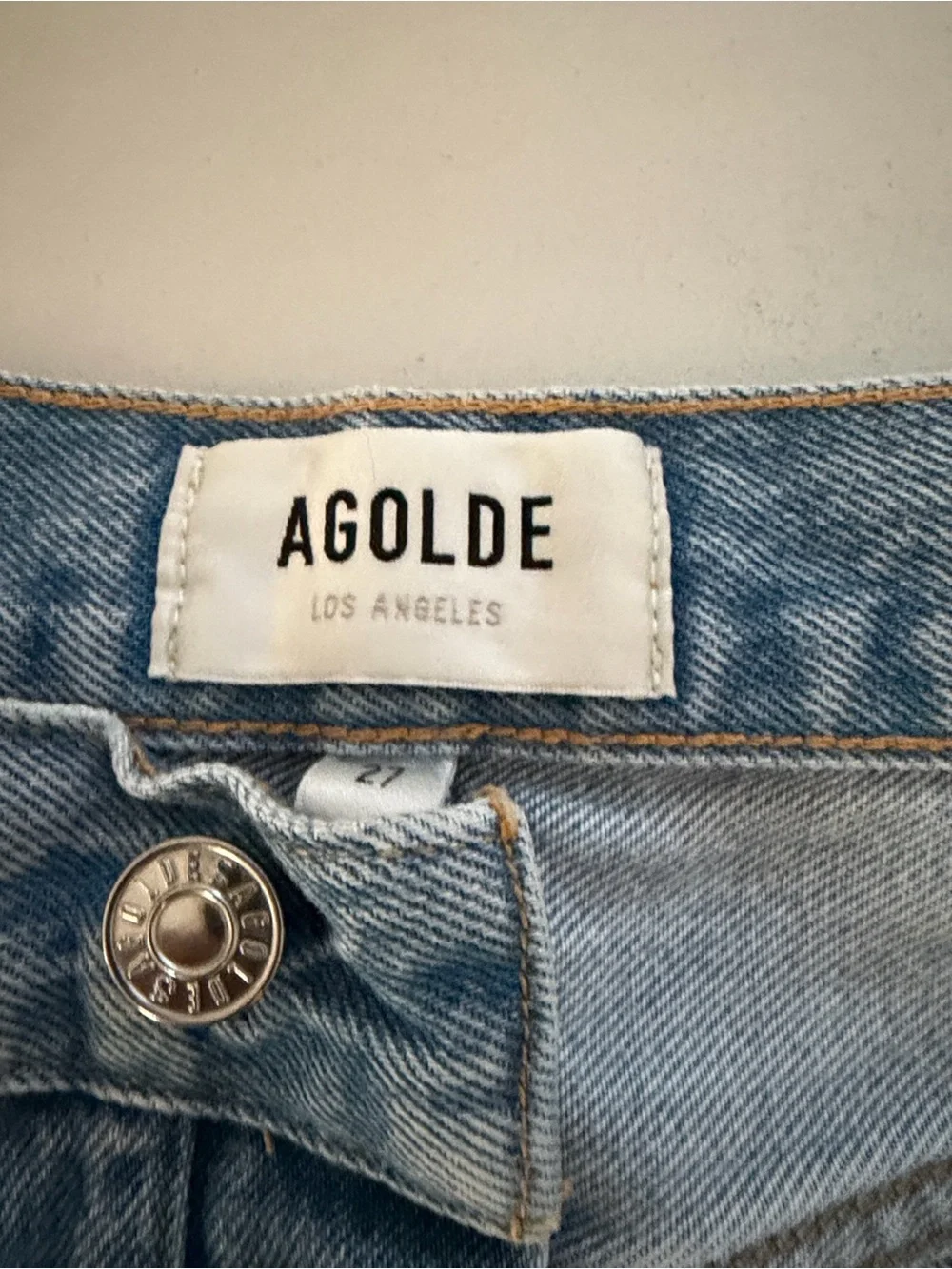 Agolde Vintage Parker Denim Shorts